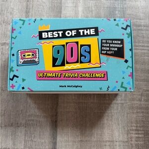 Best of the 90s Trivia Challenge Game